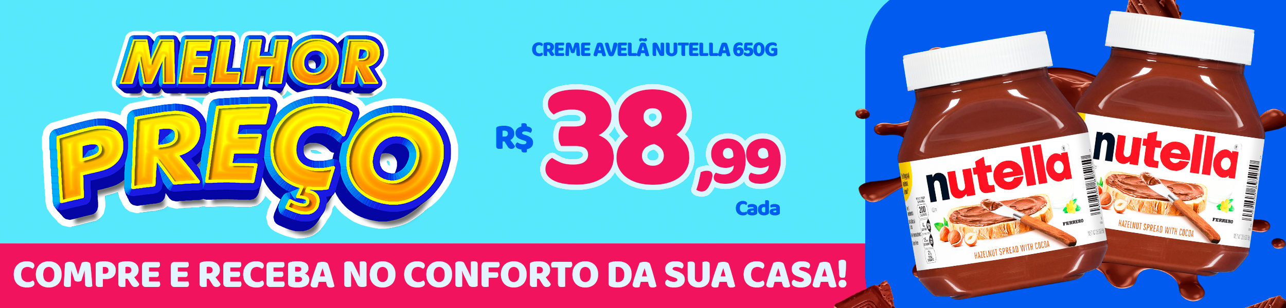 BANNER PRODUTO NUTELLA